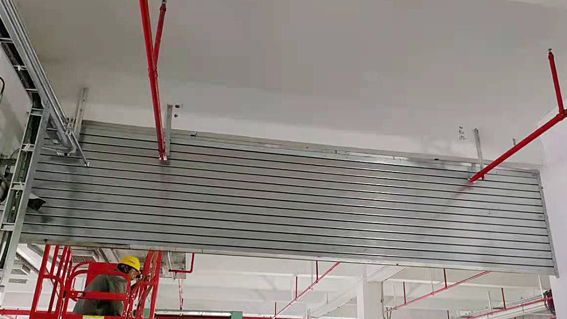 擋煙垂壁在建筑防煙系統中的重要作用及技術要求